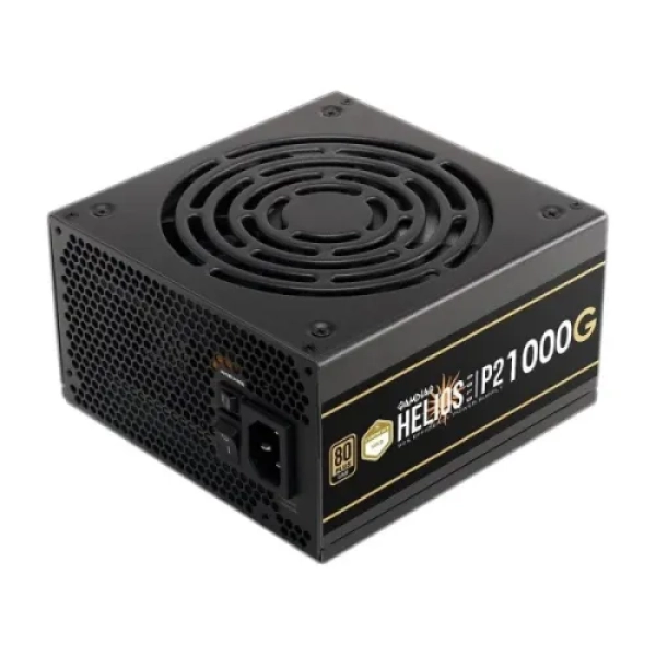 Gamdias HELIOS P2-1000G 1000W 80+ Gold Full Modular ATX 3.1 & PCIe 5.1 Power Supply